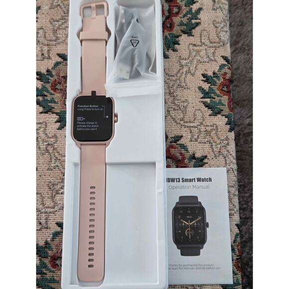 Brand New Prixton Alexa Pink SWB29 Smartwatch - Picture 1 of 4
